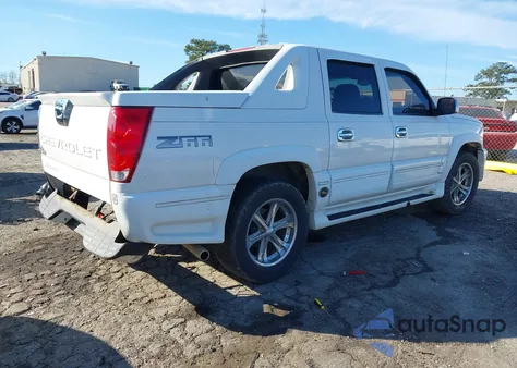 2005 Chevrolet Avalanche 1500 Z66 z USA, uszkodzony, nr VIN 3GNEC12Z55G160464